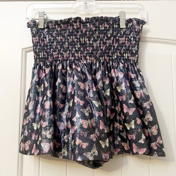 Queen of Sparkles Butterfly Swing Shorts - Picture 4 of 6